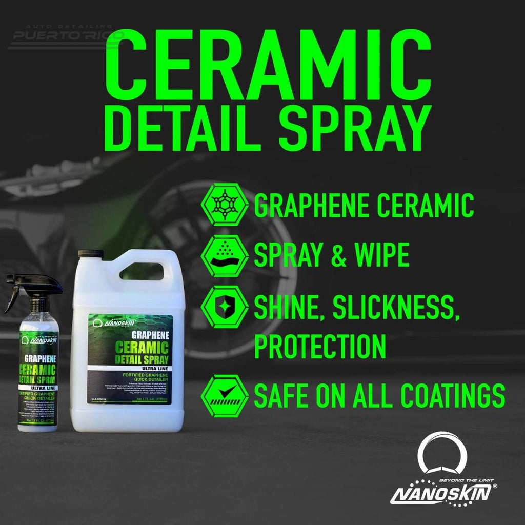 Graphene Ceramic Detail Spray-selladores-Auto Detailing Puerto Rico