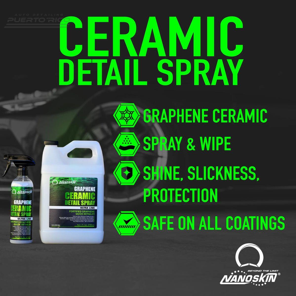 Graphene Ceramic Detail Spray-selladores-Auto Detailing Puerto Rico