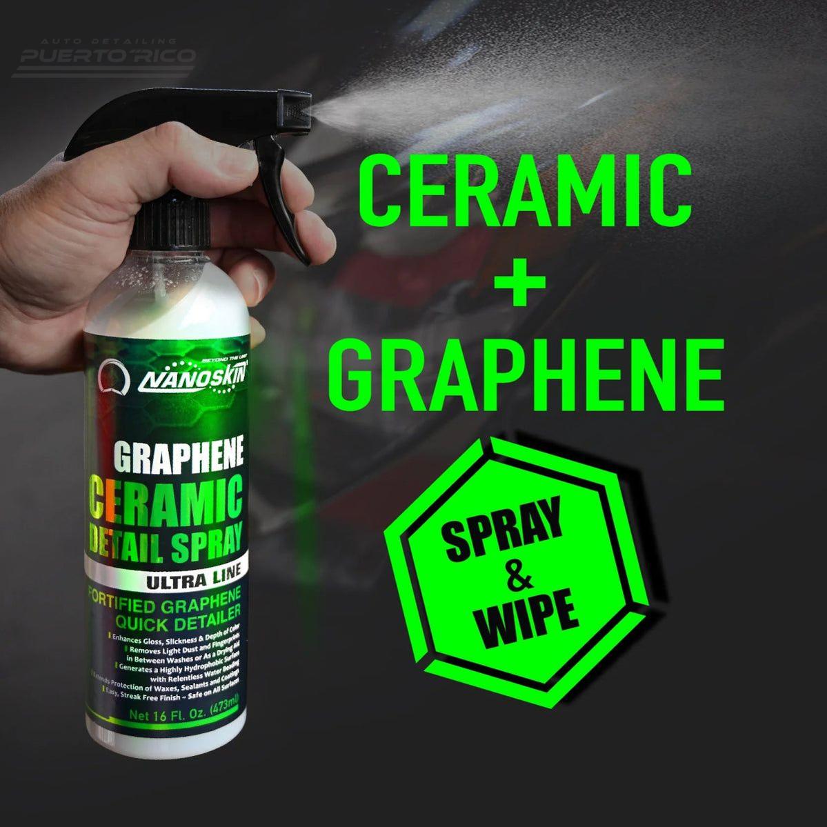 Graphene Ceramic Detail Spray-selladores-Auto Detailing Puerto Rico