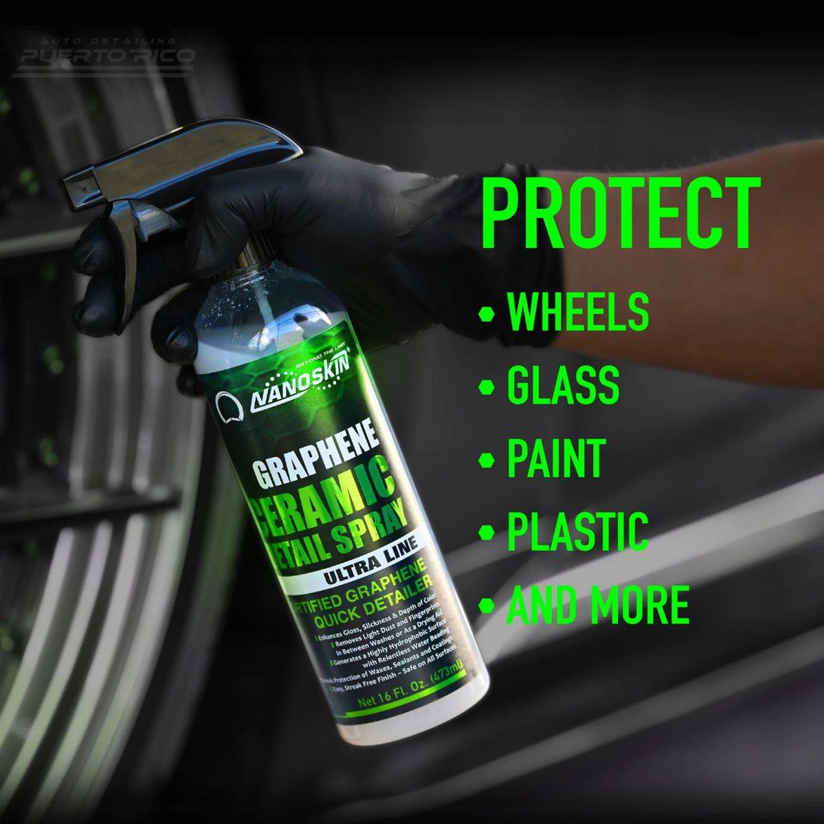 Graphene Ceramic Detail Spray-selladores-Auto Detailing Puerto Rico