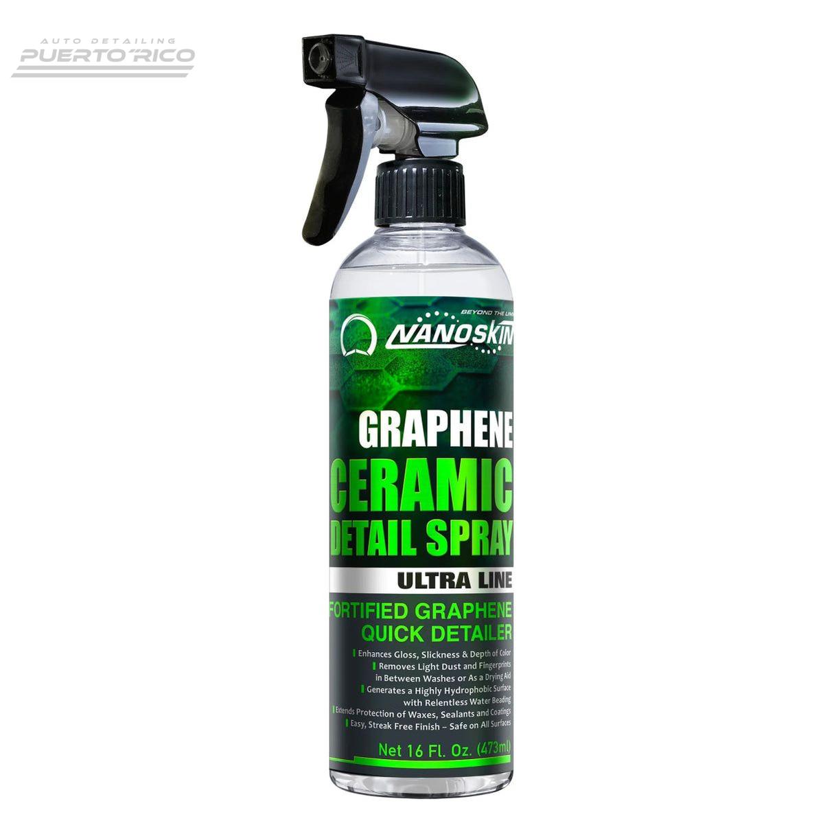 Graphene Ceramic Detail Spray-selladores-Auto Detailing Puerto Rico