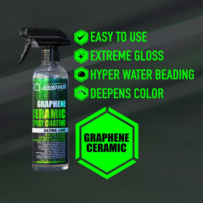 Graphene Ceramic Spray Coating-Selladores-Auto Detailing Puerto Rico