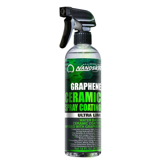 Graphene Ceramic Spray Coating-Selladores-Auto Detailing Puerto Rico