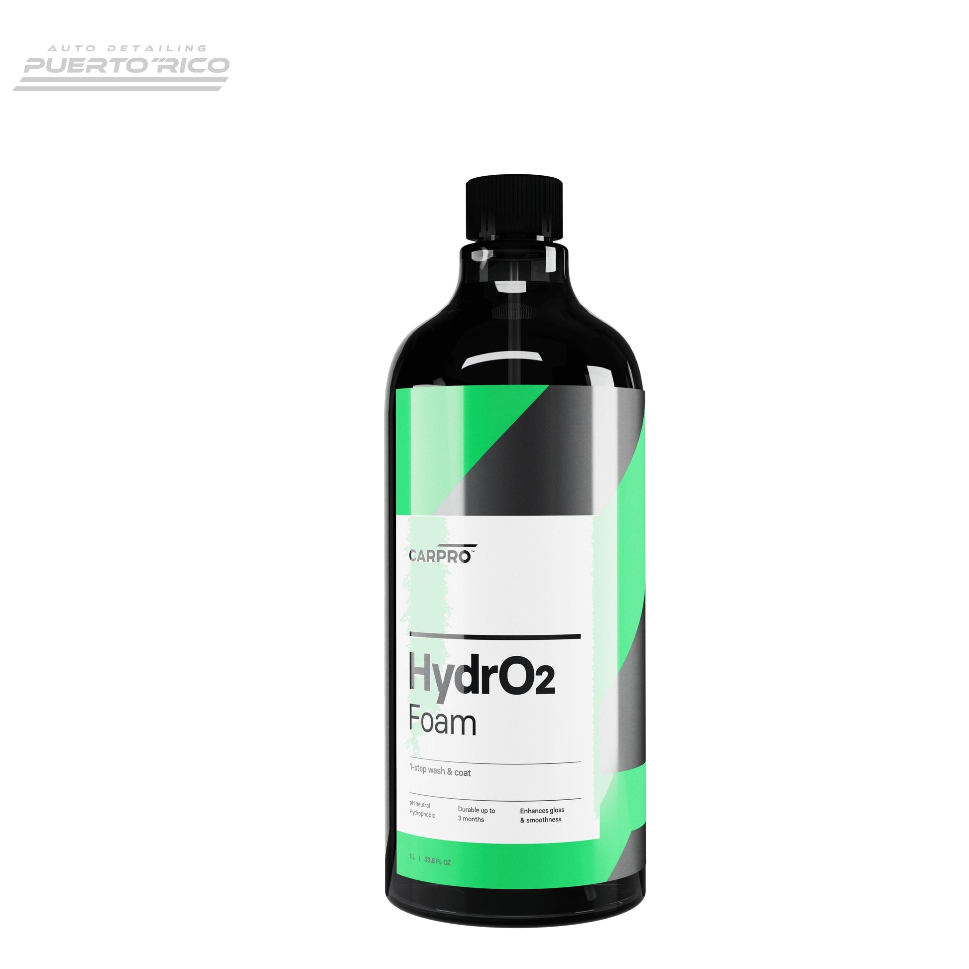 HydrO2 Foam Soap & Sealant in One-Lavado-Auto Detailing Puerto Rico