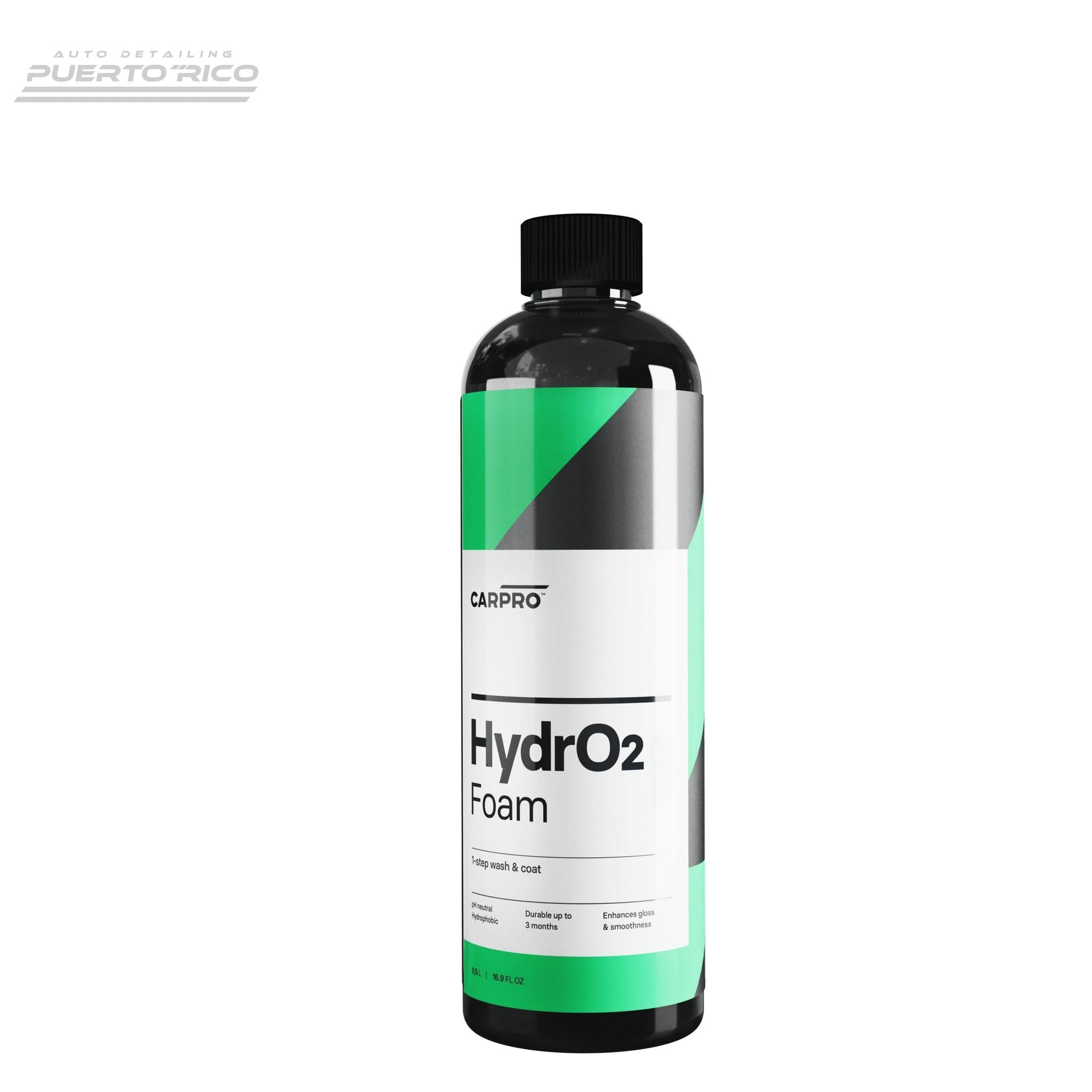HydrO2 Foam Soap & Sealant in One-Lavado-Auto Detailing Puerto Rico