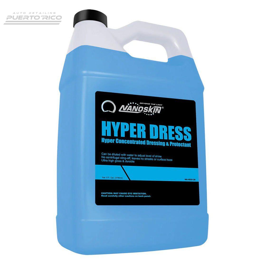 Hyper Dress: Dressing and Protector-Plasticos-Auto Detailing Puerto Rico