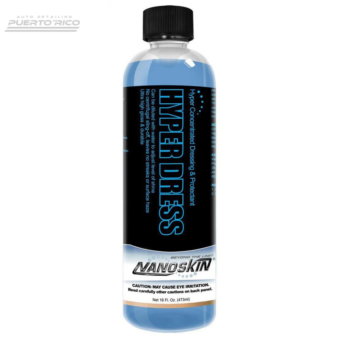 Hyper Dress: Dressing and Protector-Plasticos-Auto Detailing Puerto Rico