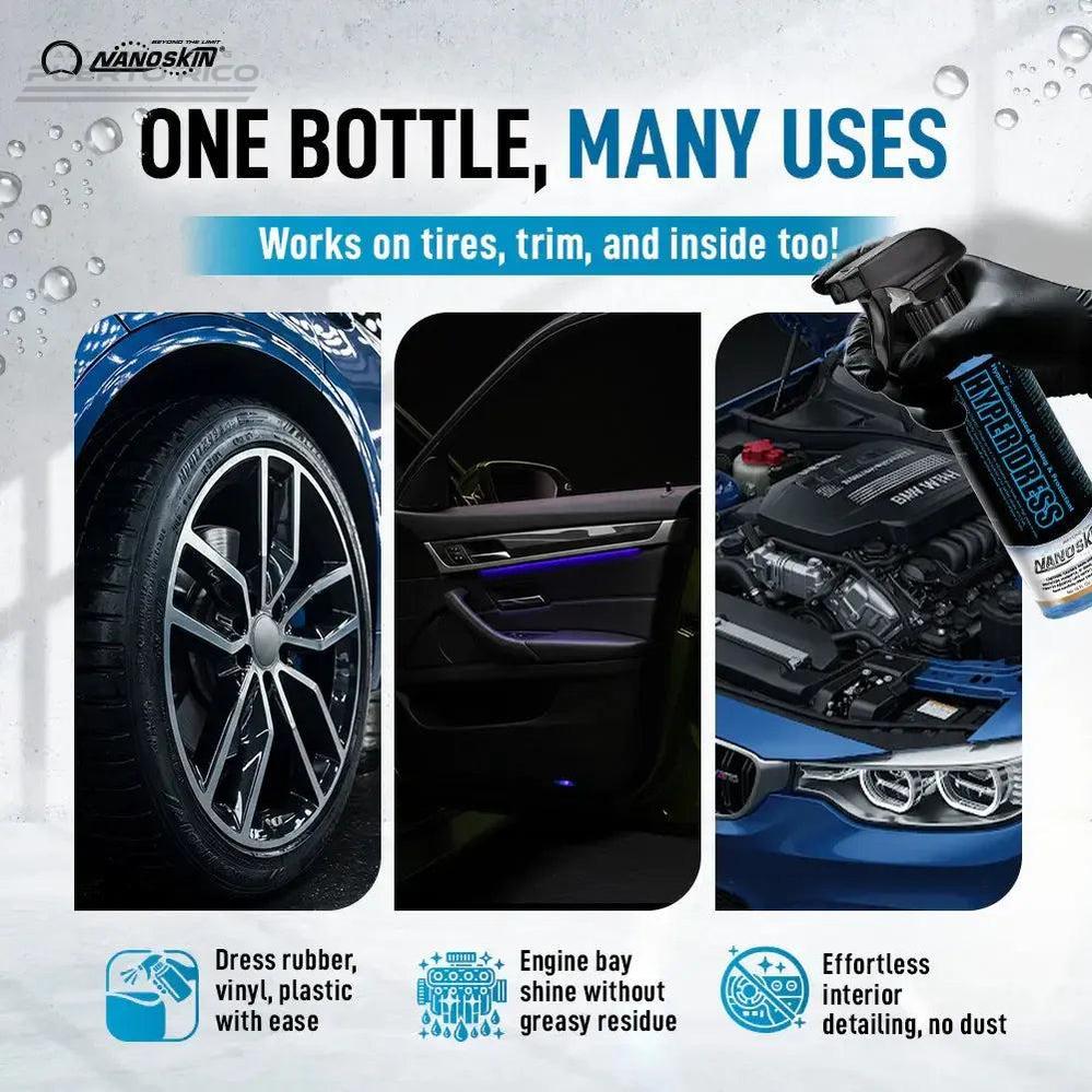 Hyper Dress: Dressing and Protector-Plasticos-Auto Detailing Puerto Rico