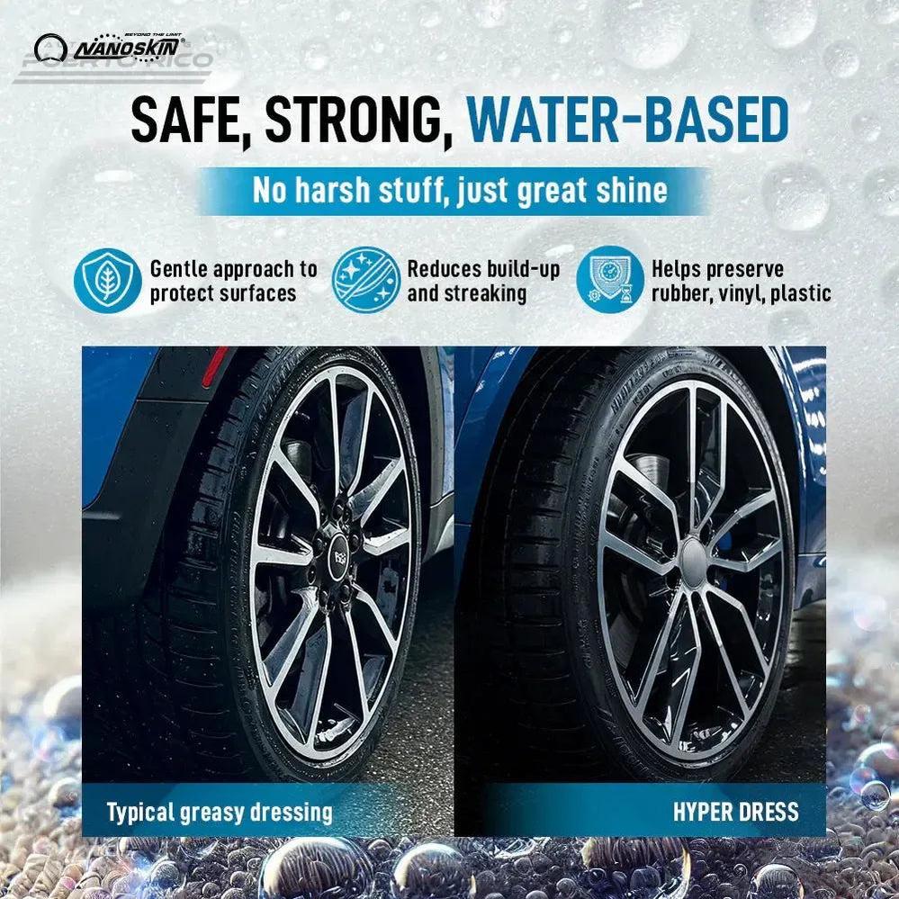 Hyper Dress: Dressing and Protector-Plasticos-Auto Detailing Puerto Rico
