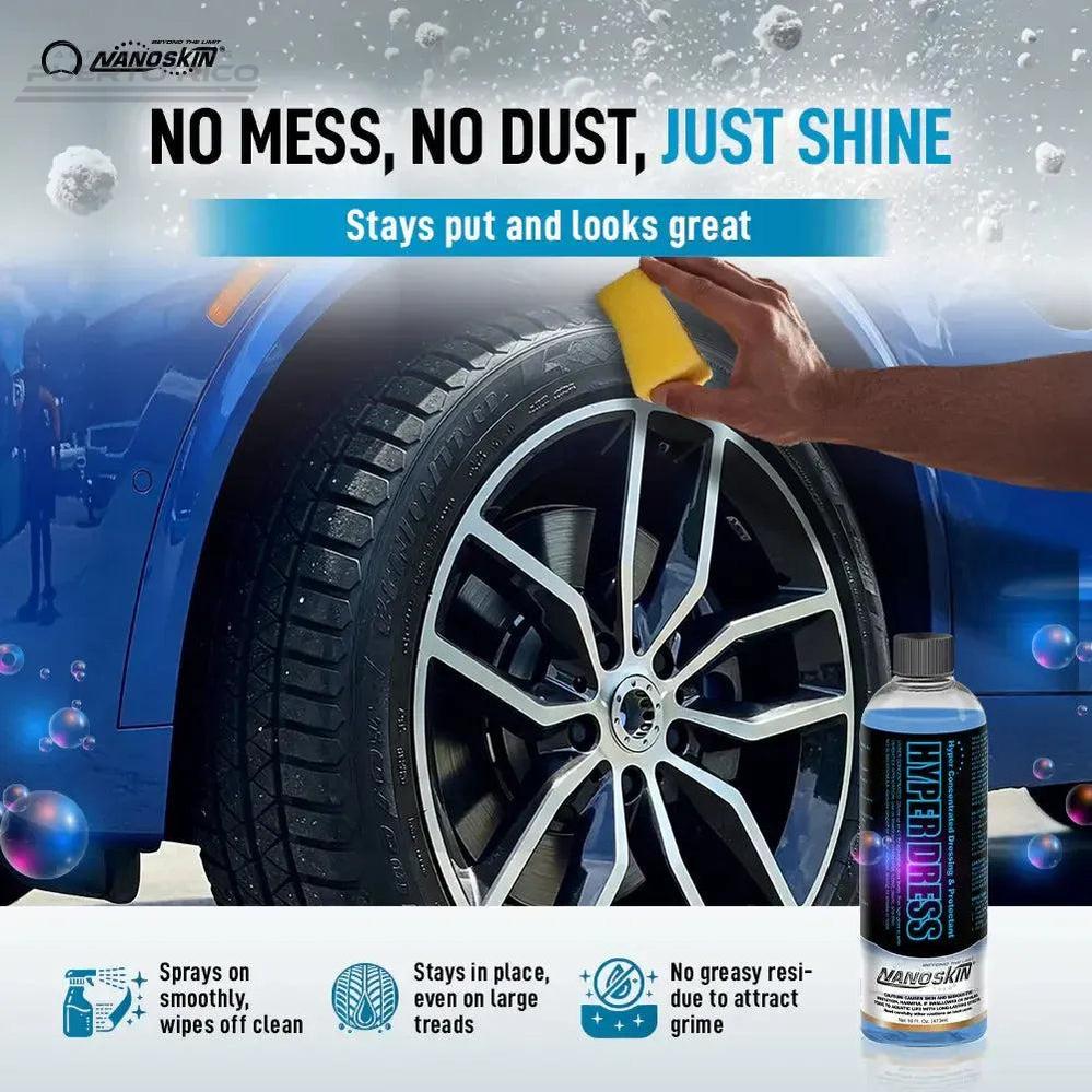 Hyper Dress: Dressing and Protector-Plasticos-Auto Detailing Puerto Rico