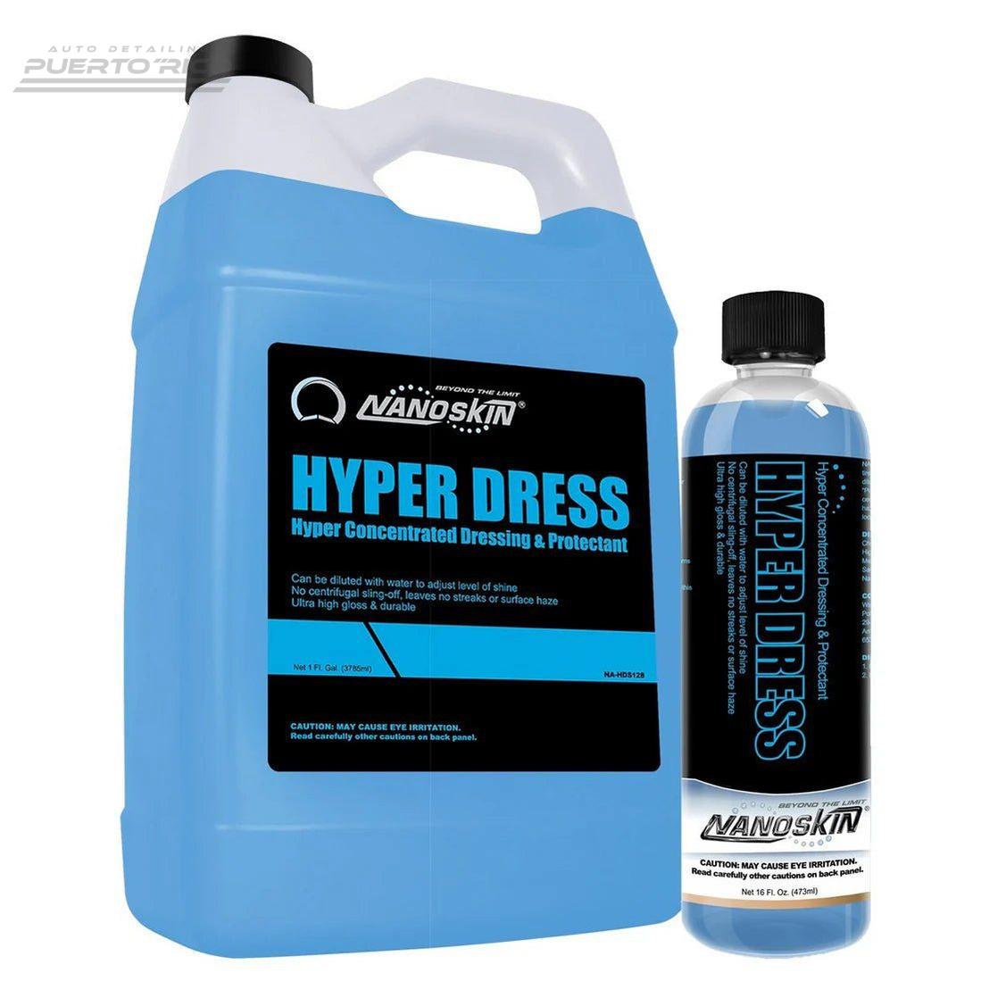 Hyper Dress: Dressing and Protector-Plasticos-Auto Detailing Puerto Rico
