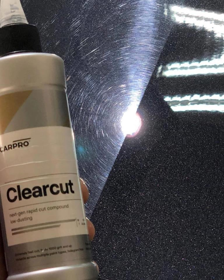 ClearCut: Fast Cut Compound