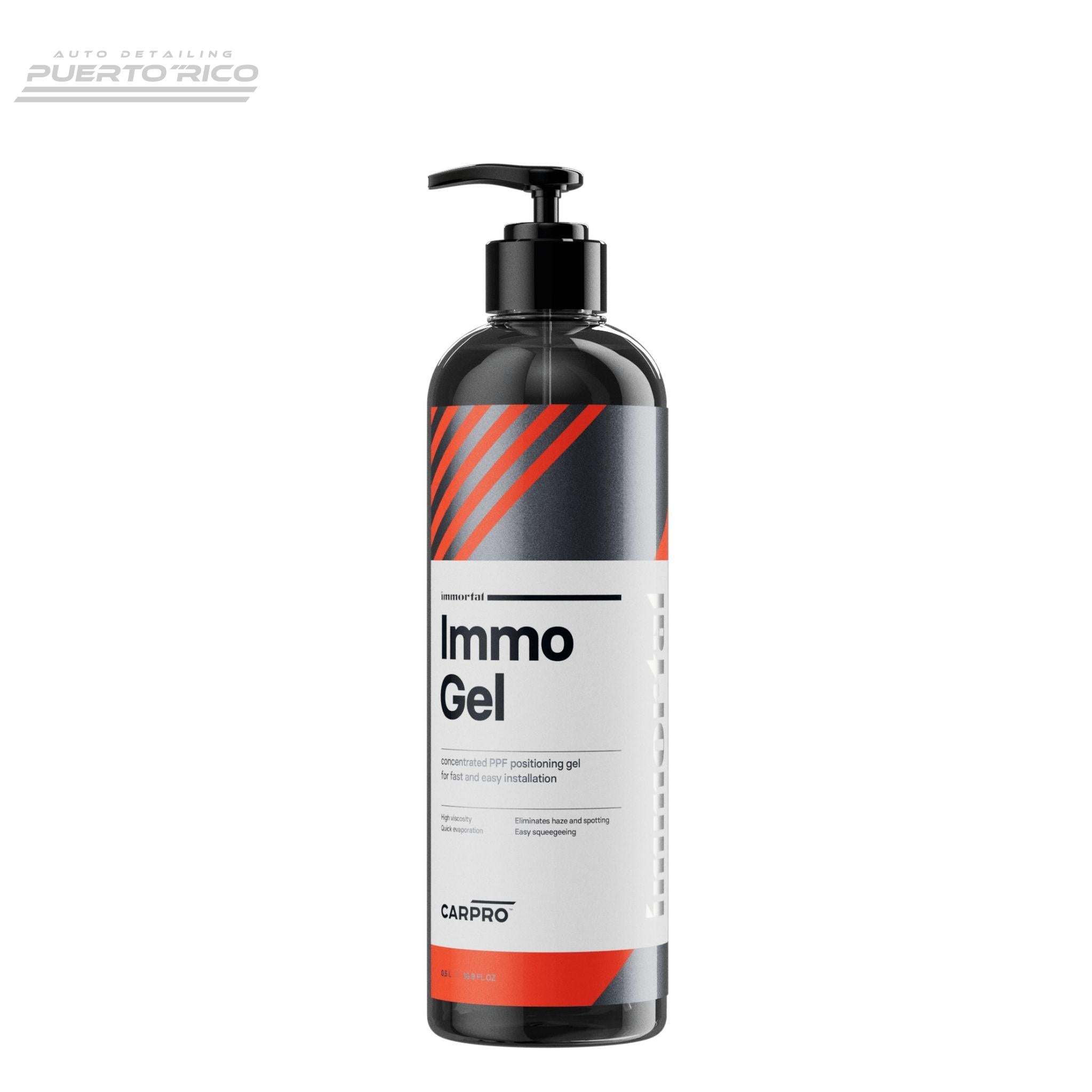 Immo Gel-Accesorios-Auto Detailing Puerto Rico