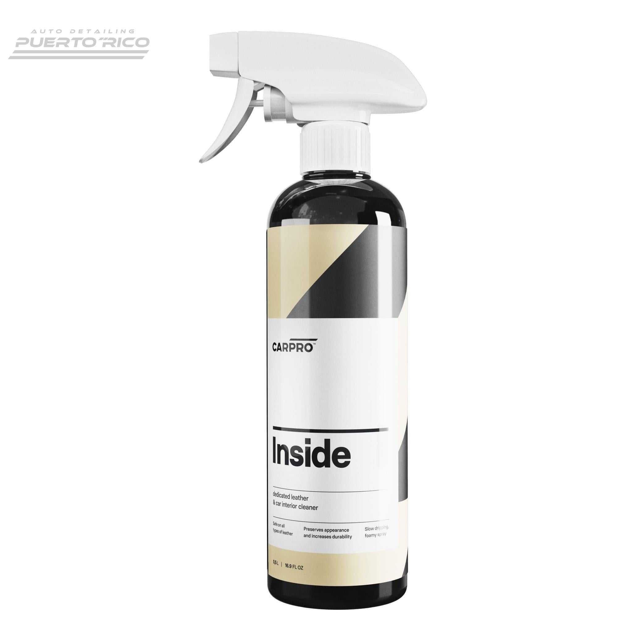 Inside: Interior Cleaner-Interior-Auto Detailing Puerto Rico