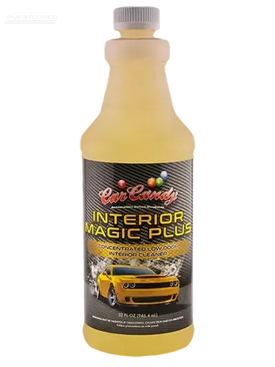 Interior Magic Plus Interior Cleaner-Interior-Car Candy-32 oz.-Auto Detailing Puerto Rico