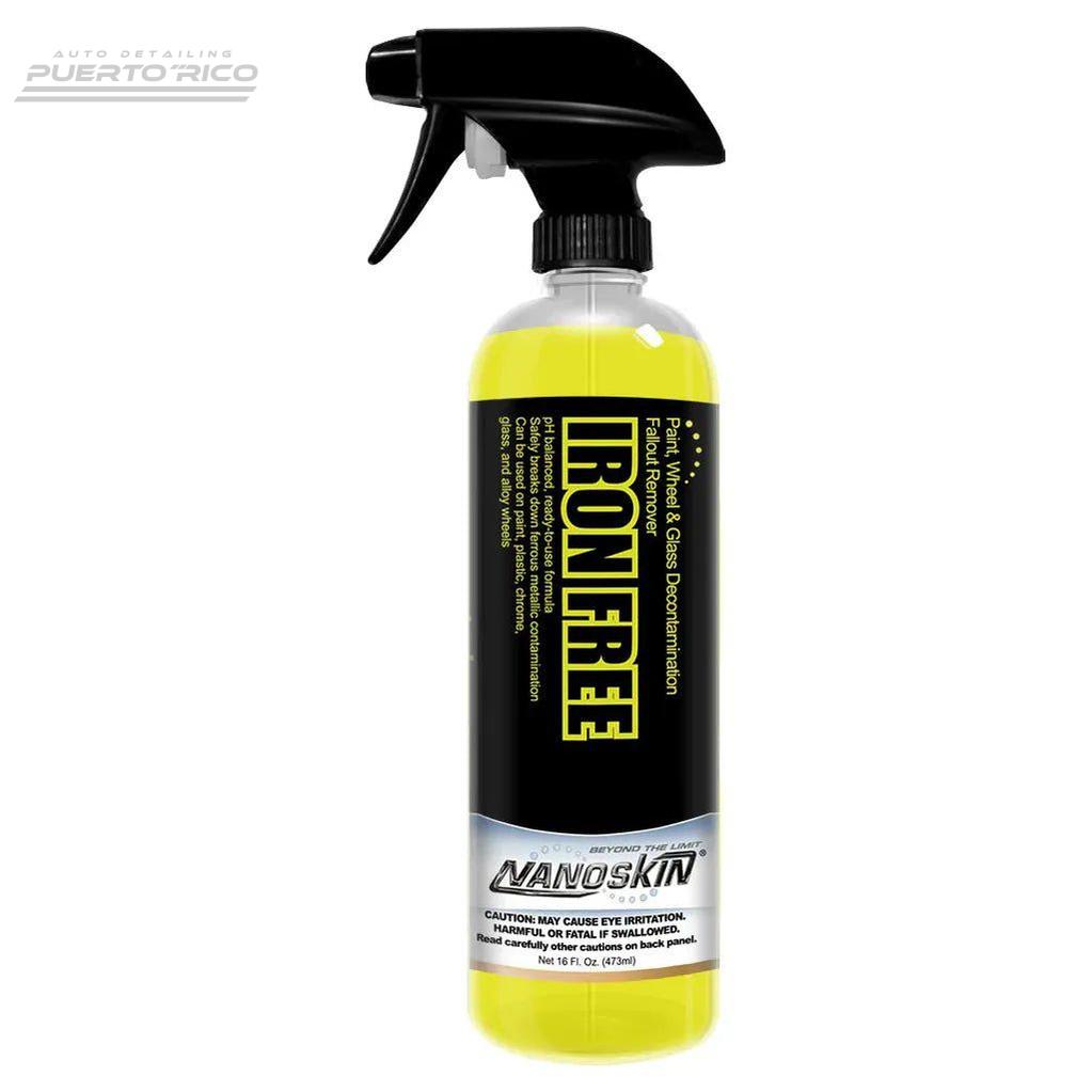 Iron Free Fallout Remover-Decon-Auto Detailing Puerto Rico