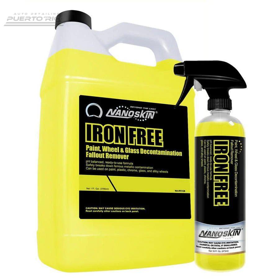 Iron Free Fallout Remover-Decon-Auto Detailing Puerto Rico