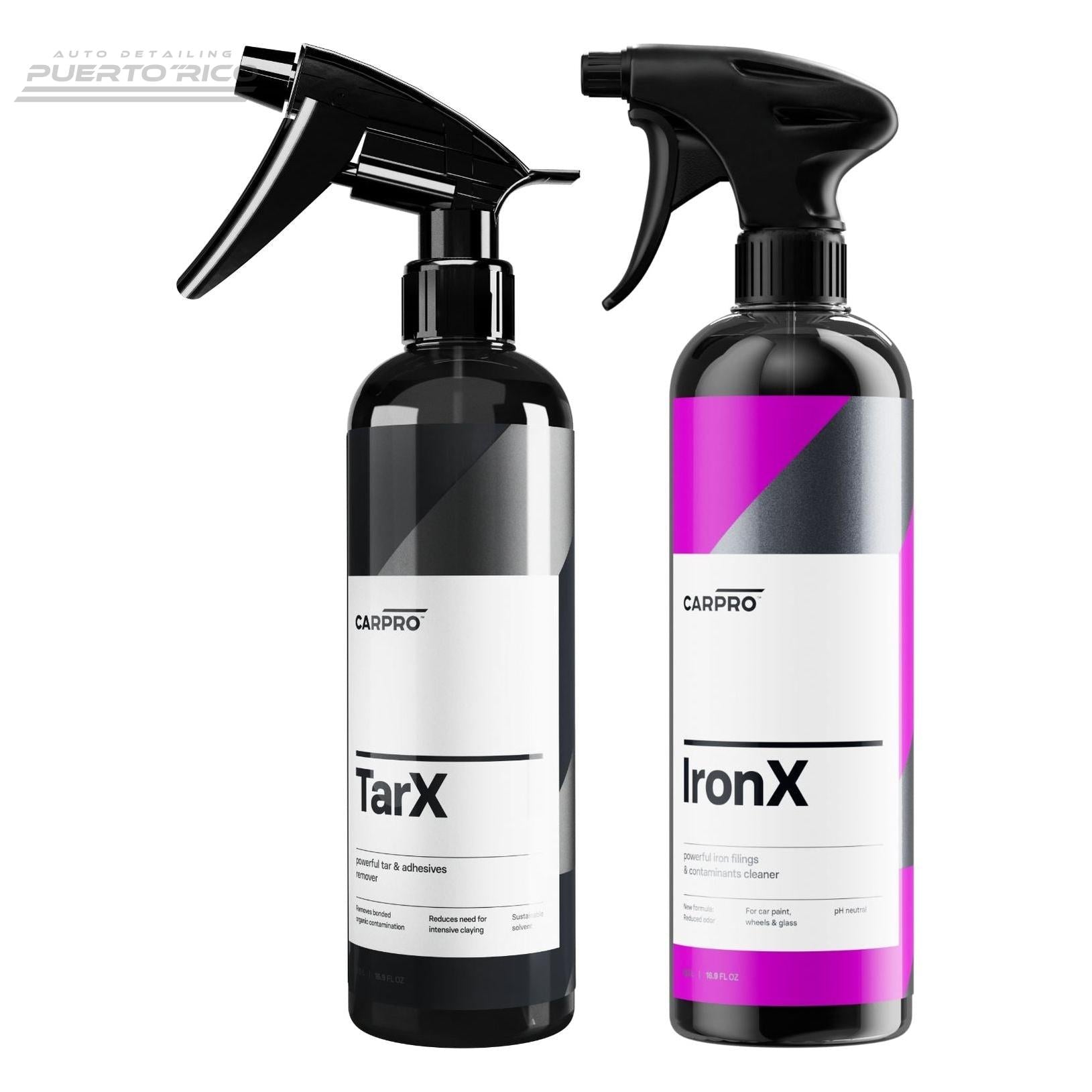 Iron & Tar Combo-Kits-Auto Detailing Puerto Rico