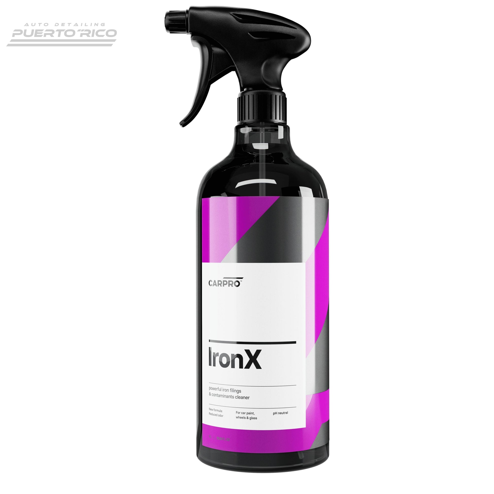 IronX: Iron Remover-Decon-Auto Detailing Puerto Rico