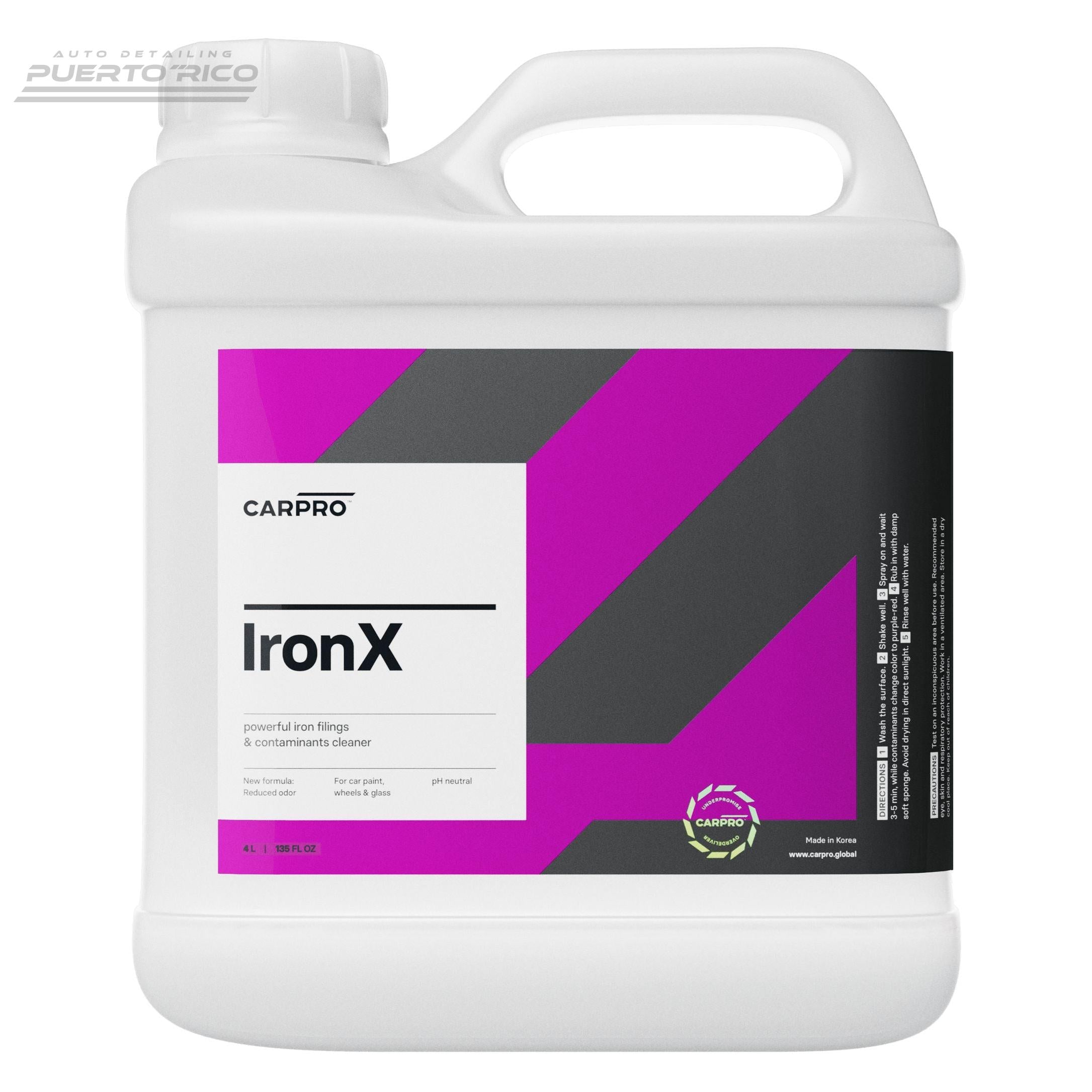 IronX: Iron Remover-Decon-Auto Detailing Puerto Rico