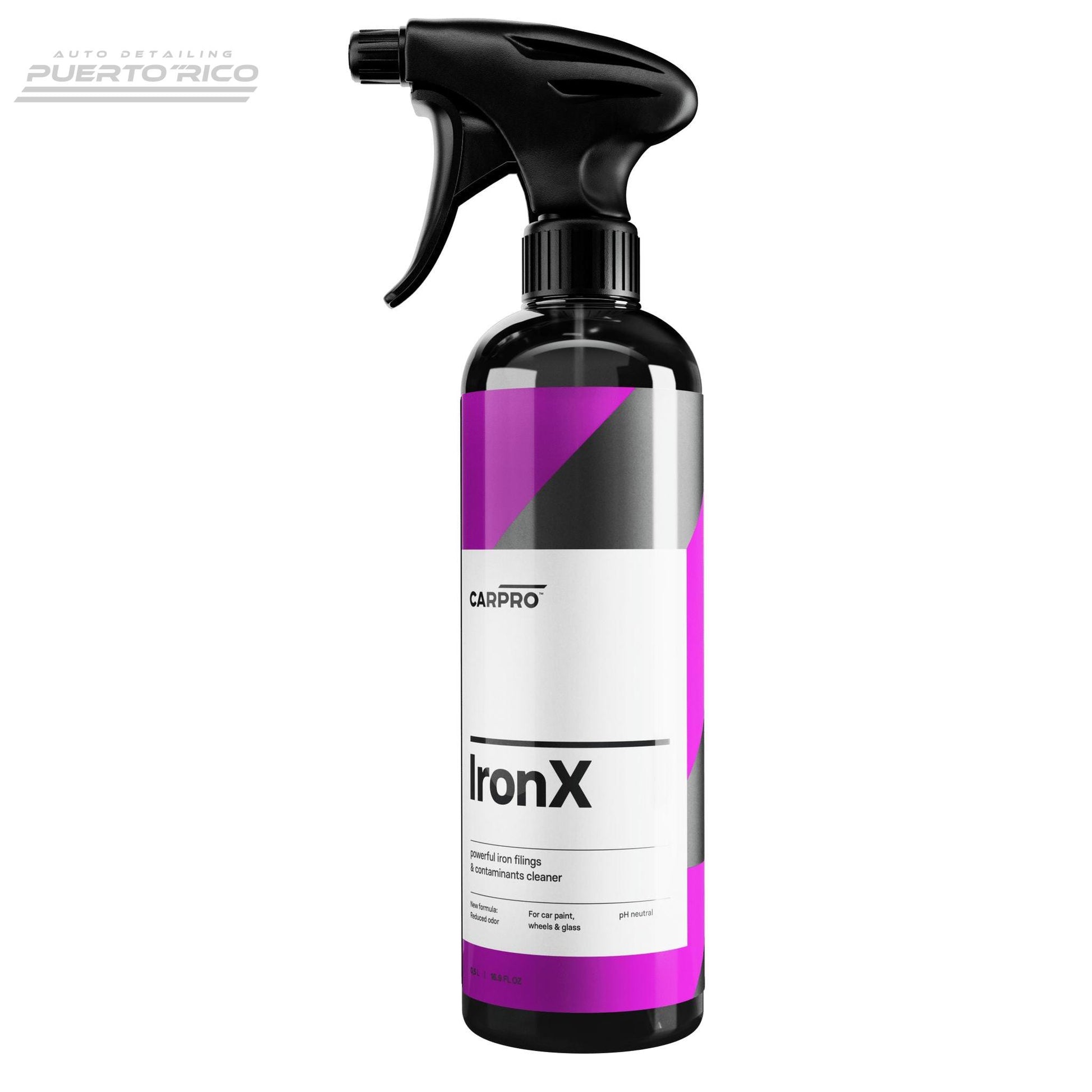 IronX: Iron Remover-Decon-Auto Detailing Puerto Rico