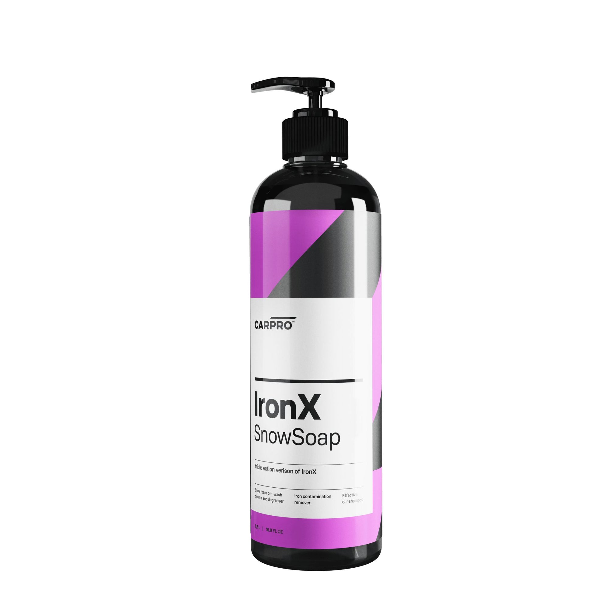 IronX SnowSoap-Lavado-Auto Detailing Puerto Rico