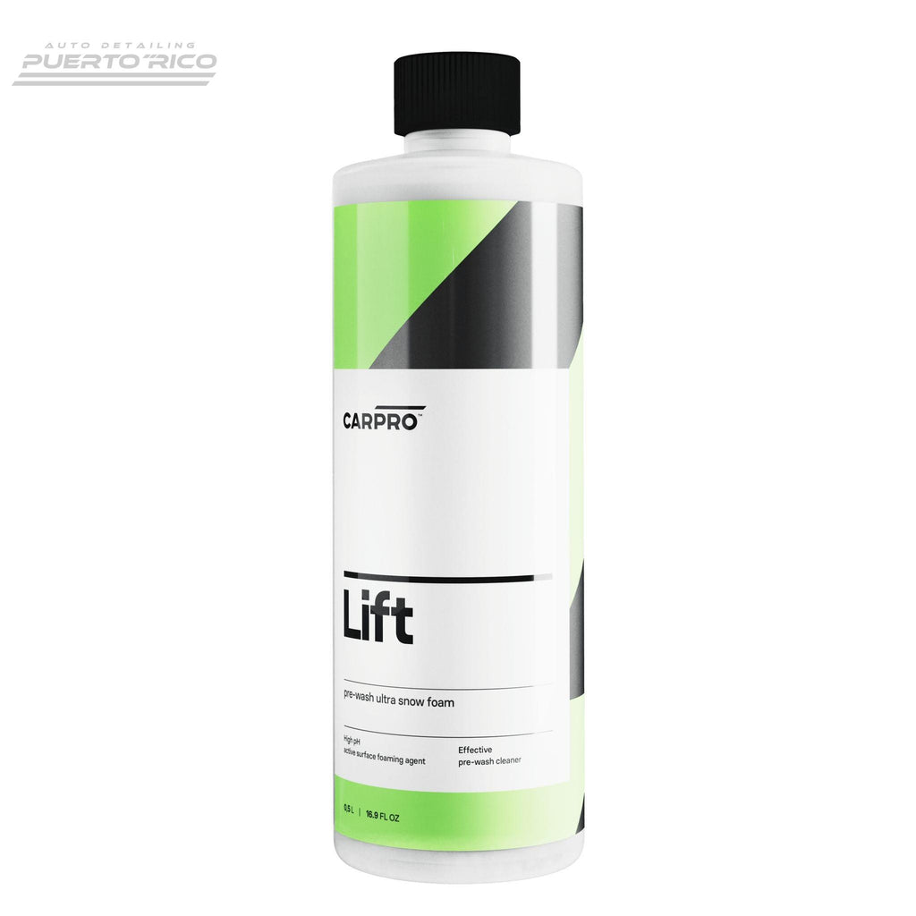 Lift: Pre Wash Snow Foam-Lavado-Auto Detailing Puerto Rico