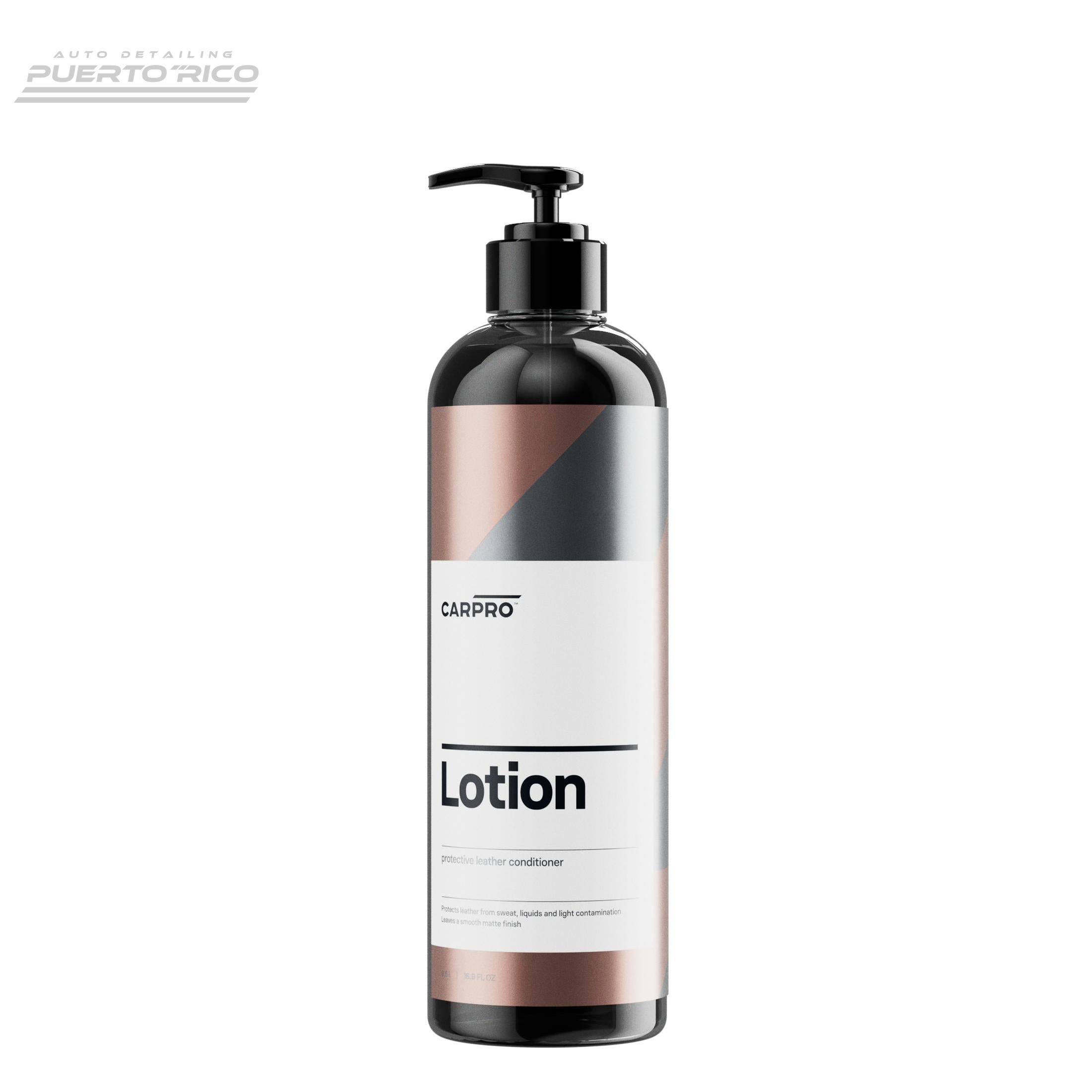 Lotion: Leather Conditioner-Interior-Auto Detailing Puerto Rico