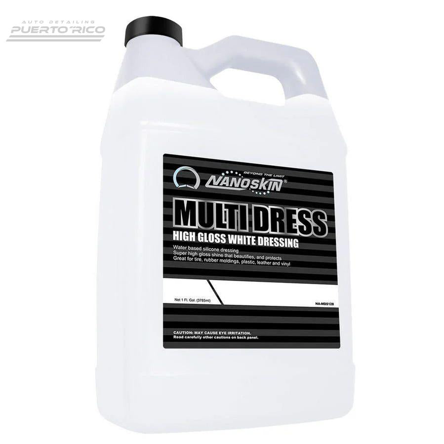Multi Dress: High Gloss Dressing-Plasticos-Auto Detailing Puerto Rico