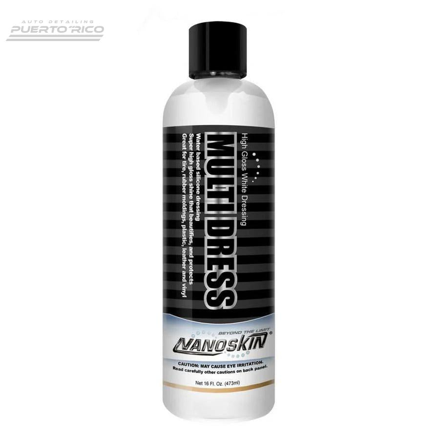 Multi Dress: High Gloss Dressing-Plasticos-Auto Detailing Puerto Rico