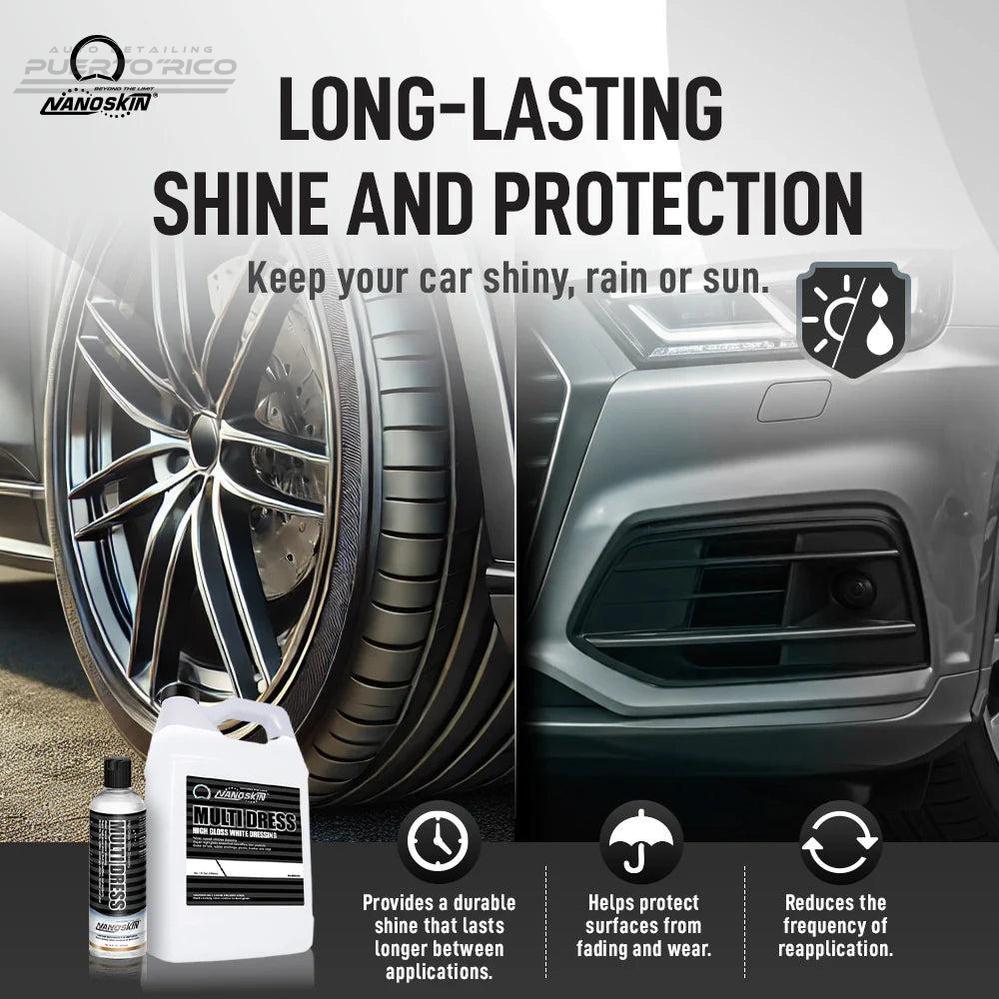 Multi Dress: High Gloss Dressing-Plasticos-Auto Detailing Puerto Rico