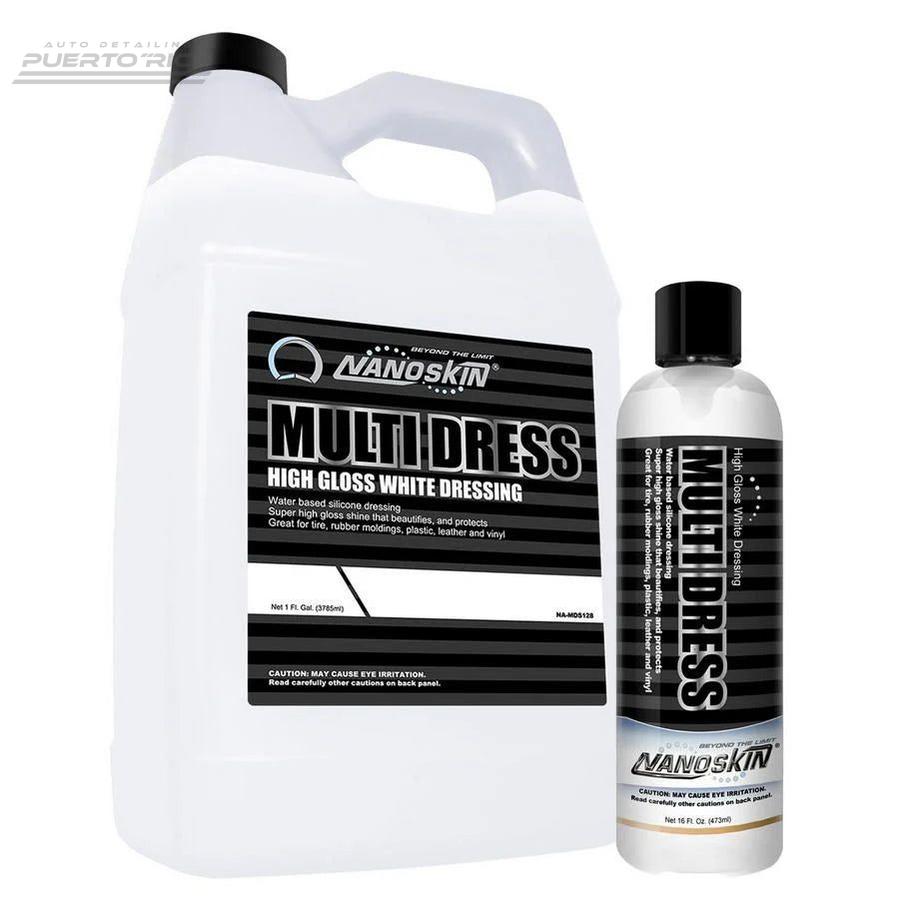 Multi Dress: High Gloss Dressing-Plasticos-Auto Detailing Puerto Rico