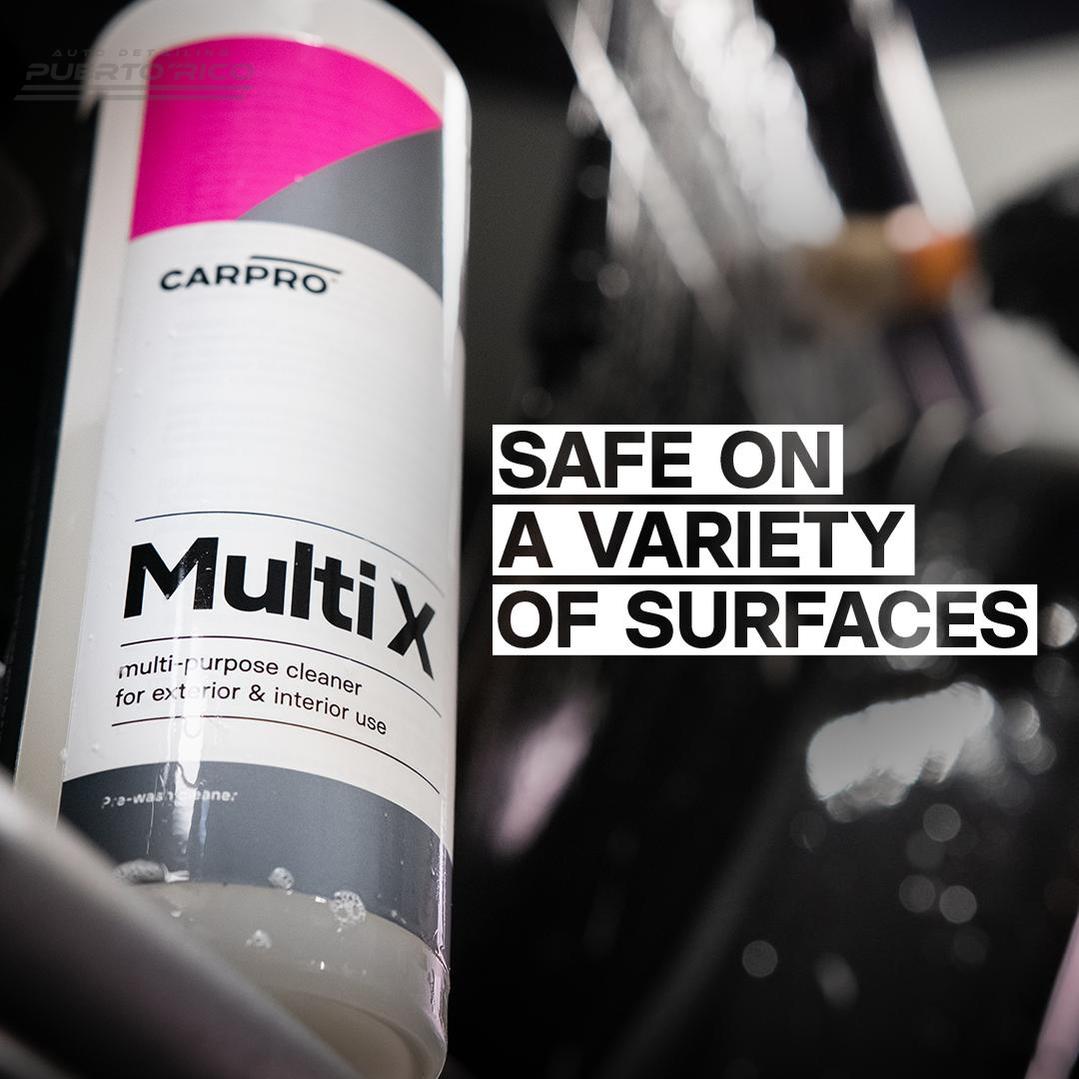 Multi X: All Purpose Cleaner-Lavado-Auto Detailing Puerto Rico