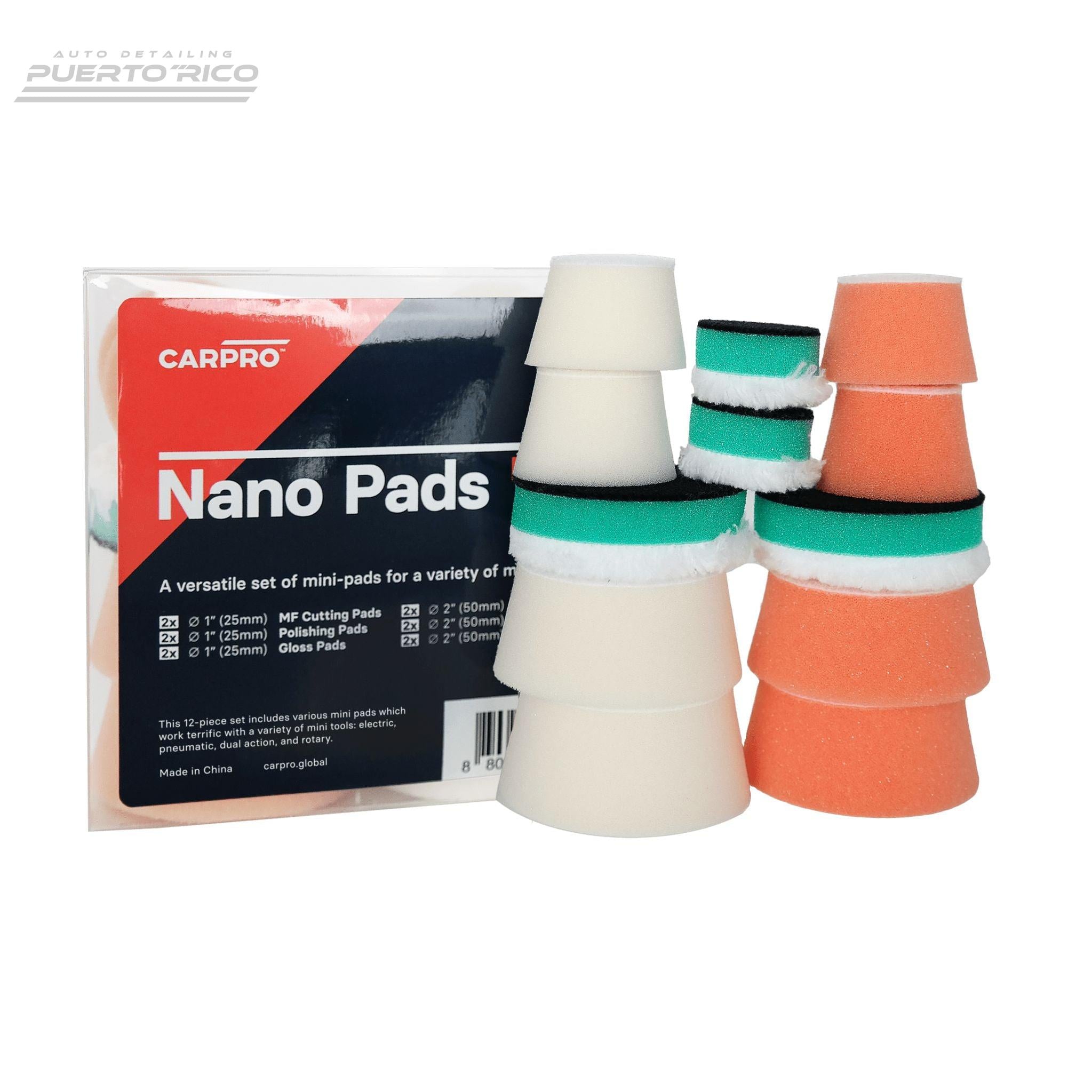 Nano Pads Kit-Pulido-Auto Detailing Puerto Rico