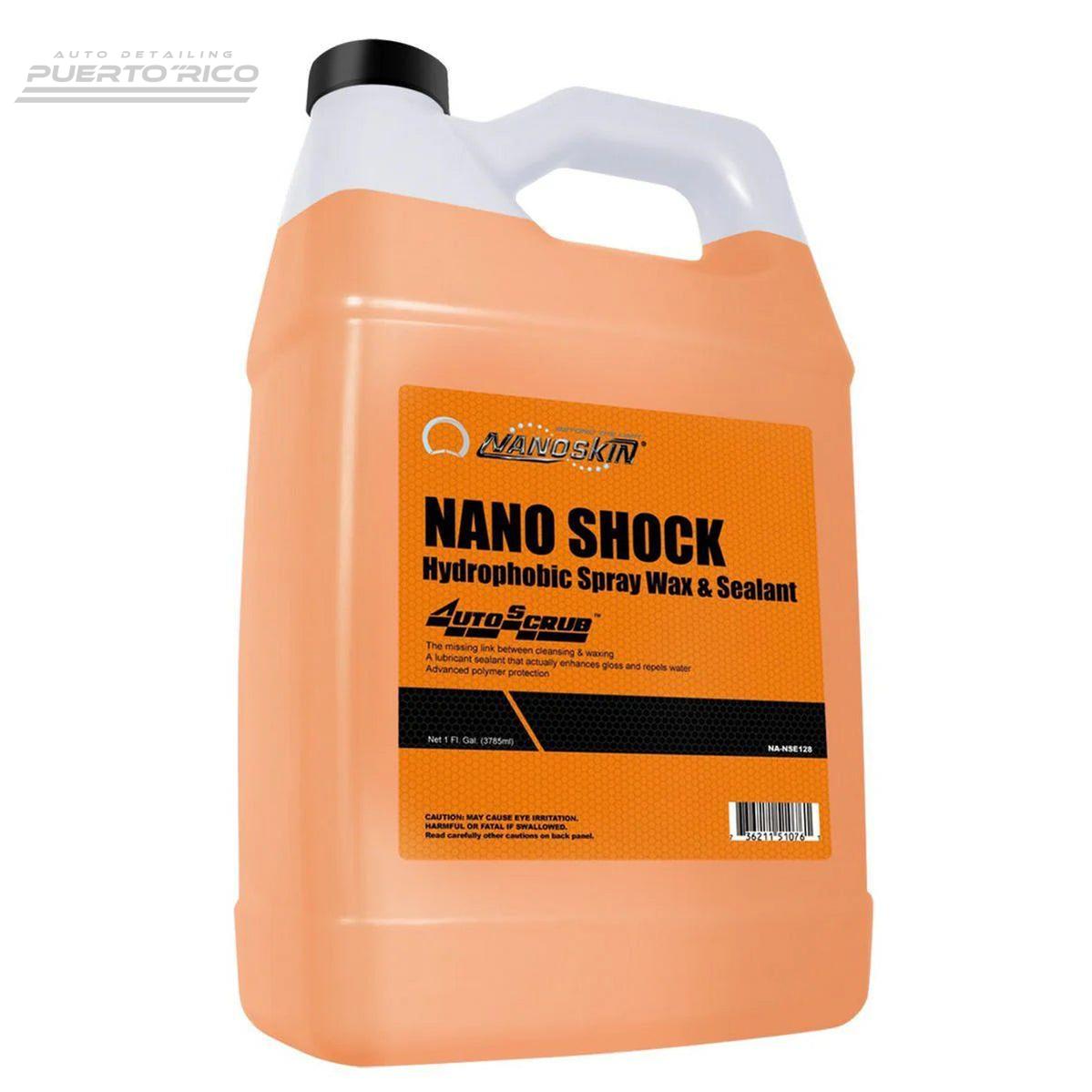 Nano Shock Hydrophobic Spray Sealant-Decon-Auto Detailing Puerto Rico