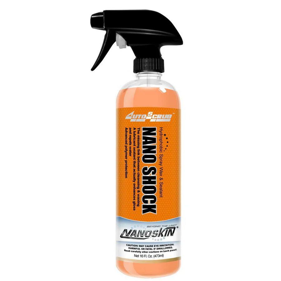 Nano Shock Hydrophobic Spray Sealant-Decon-Auto Detailing Puerto Rico