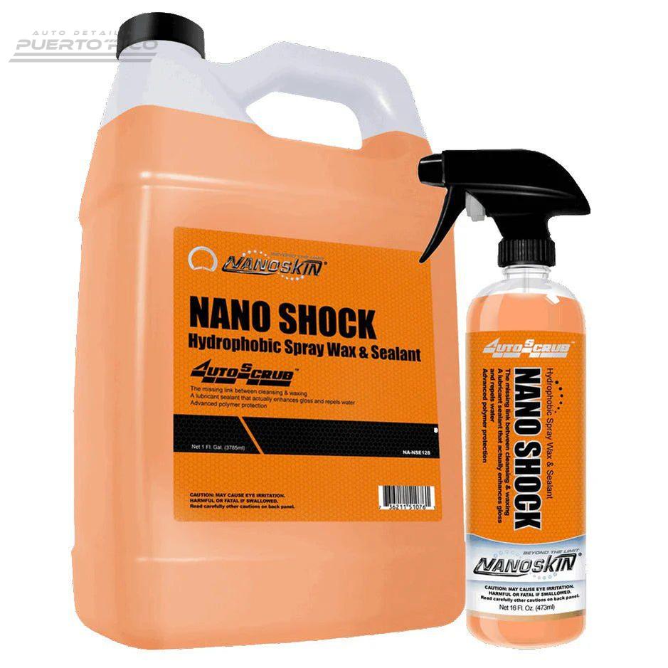 Nano Shock Hydrophobic Spray Sealant-Decon-Auto Detailing Puerto Rico