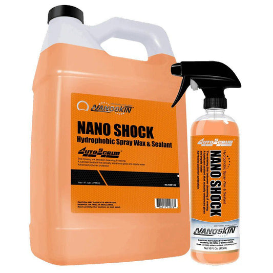 Nano Shock Hydrophobic Spray Sealant-Decon-Auto Detailing Puerto Rico