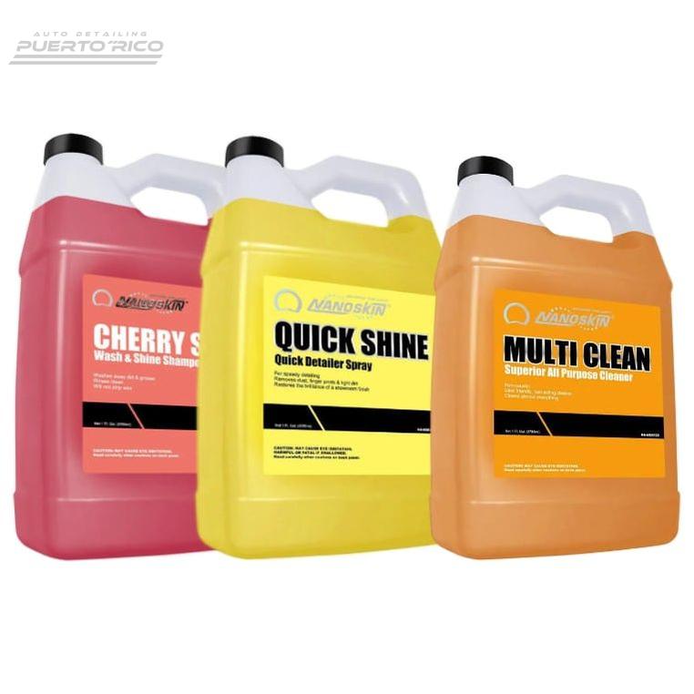 Nanoskin Basic Wash Combo-Kits-Auto Detailing Puerto Rico