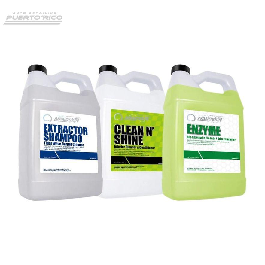 Nanoskin Interior Combo-Kits-Auto Detailing Puerto Rico