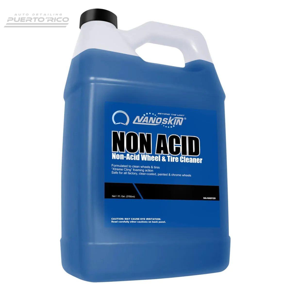 Non Acid: Wheel Cleaner Concentrate-Aros-Auto Detailing Puerto Rico