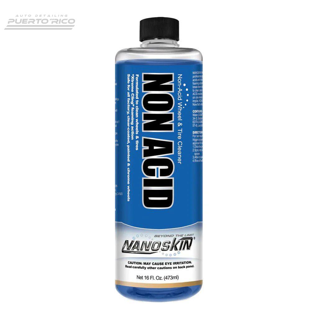 Non Acid: Wheel Cleaner Concentrate-Aros-Auto Detailing Puerto Rico