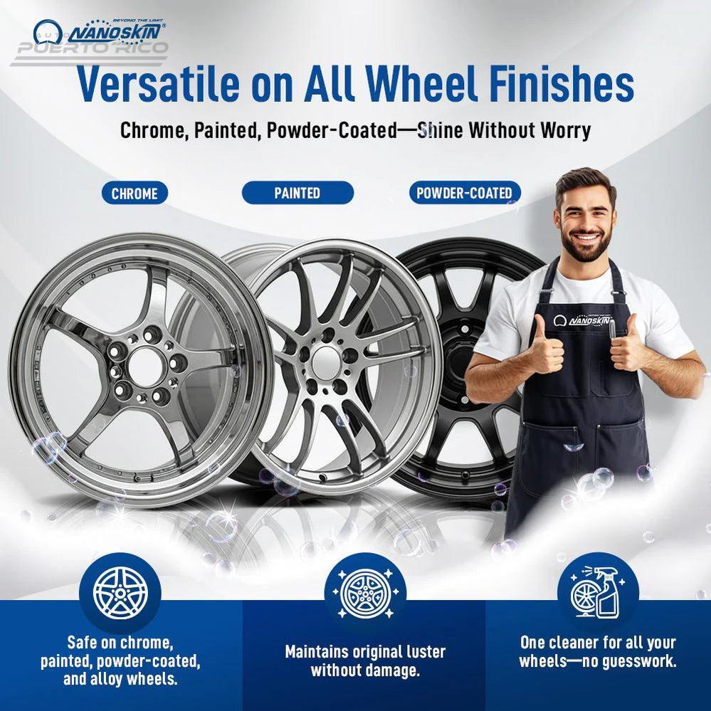 Non Acid: Wheel Cleaner Concentrate-Aros-Auto Detailing Puerto Rico