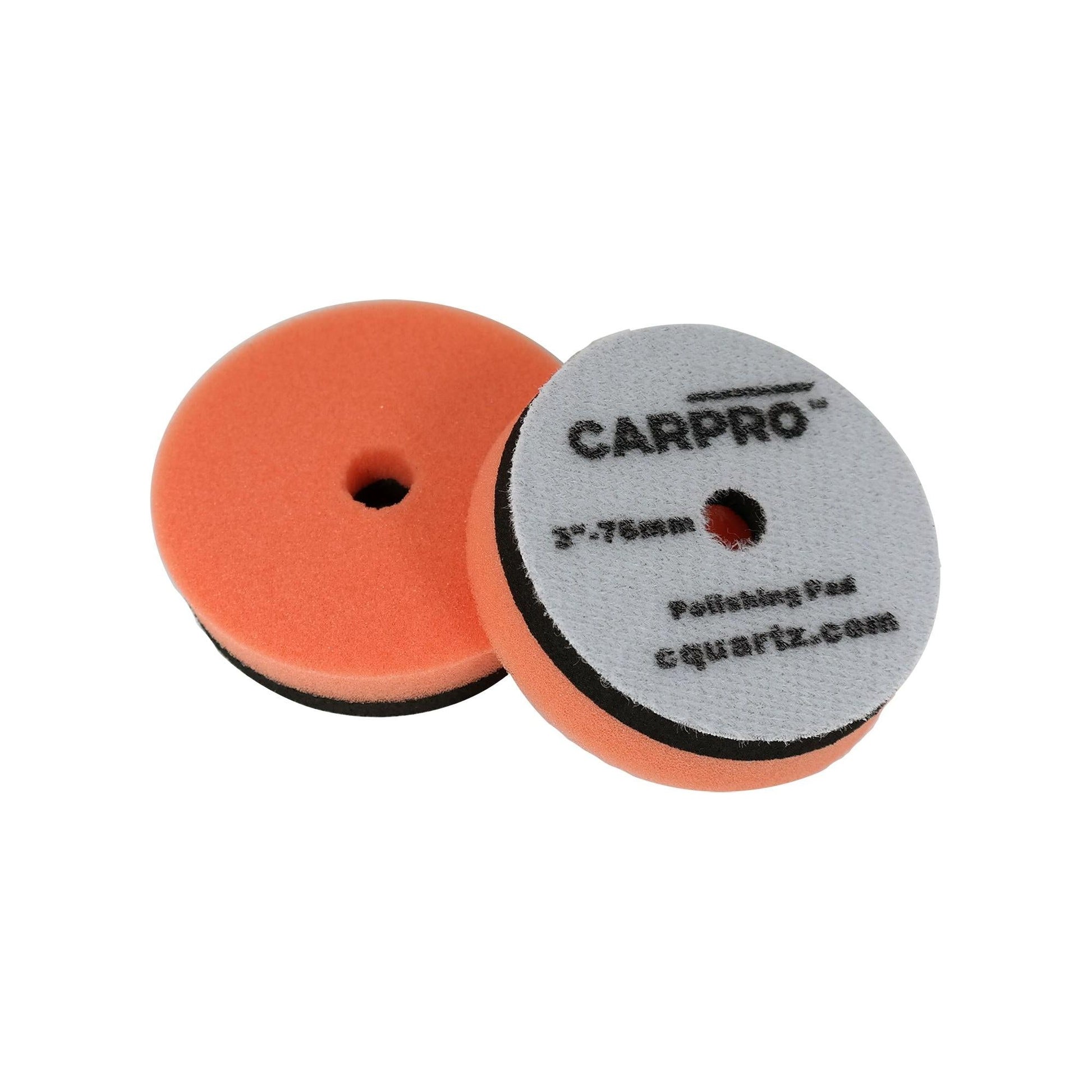 Orange Polishing Pad-Pulido-Auto Detailing Puerto Rico