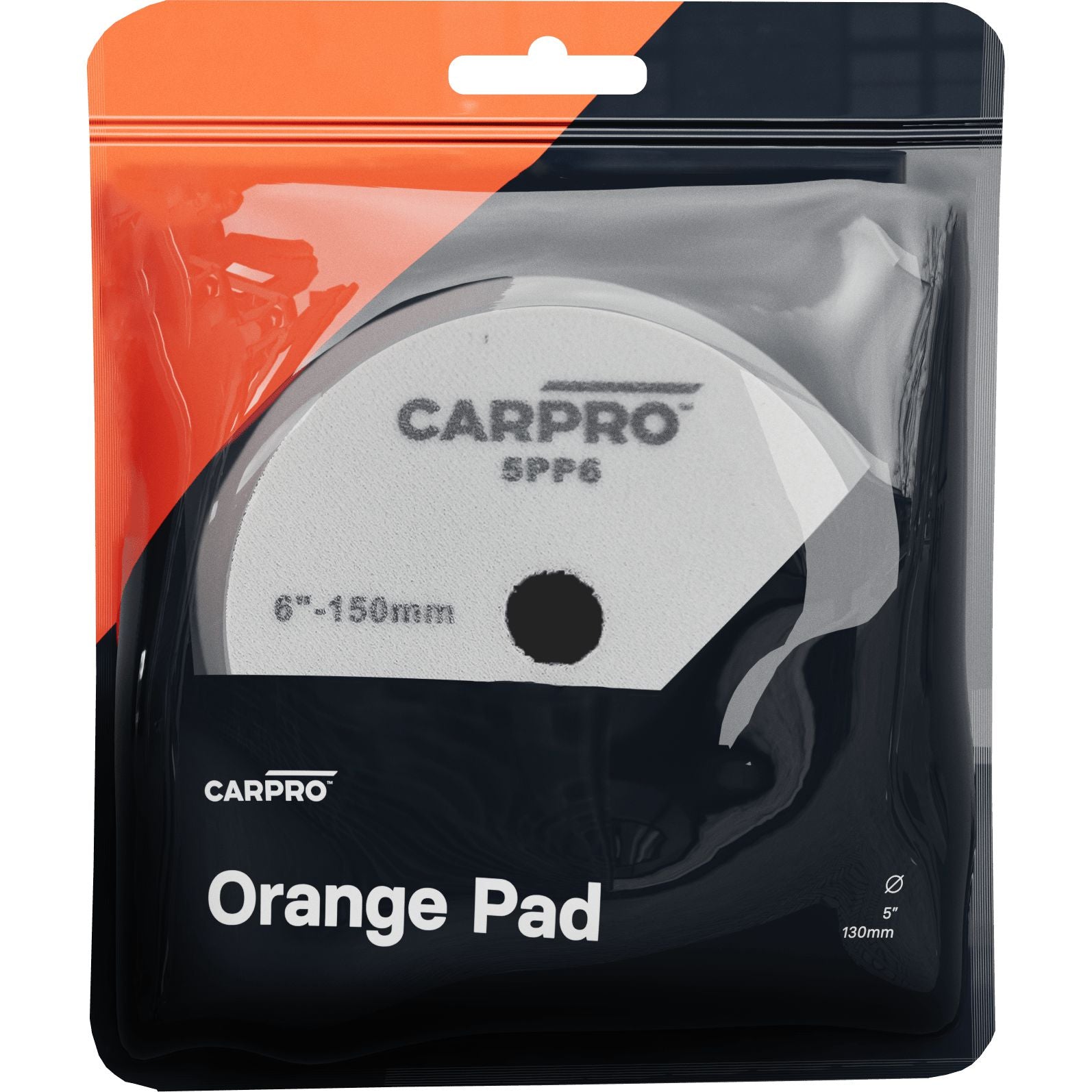 Orange Polishing Pad-Pulido-Auto Detailing Puerto Rico