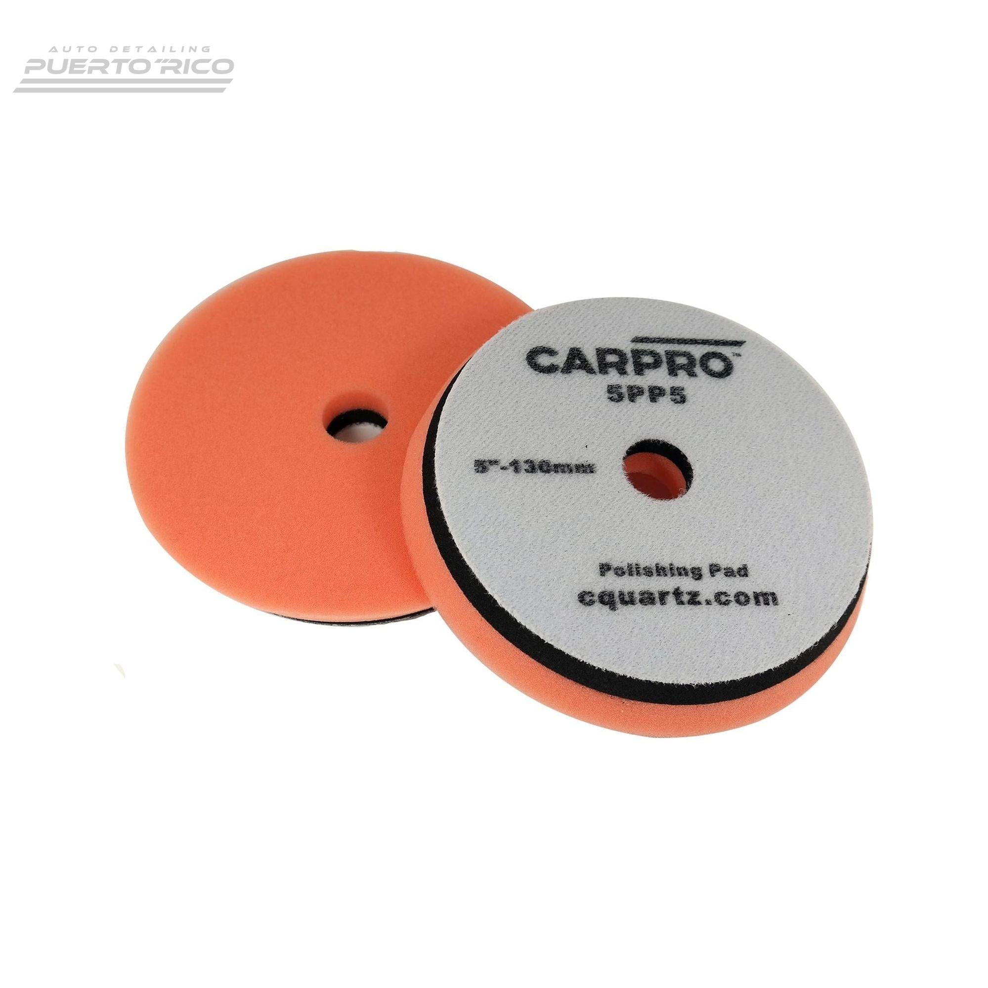 Orange Polishing Pad-Pulido-Auto Detailing Puerto Rico