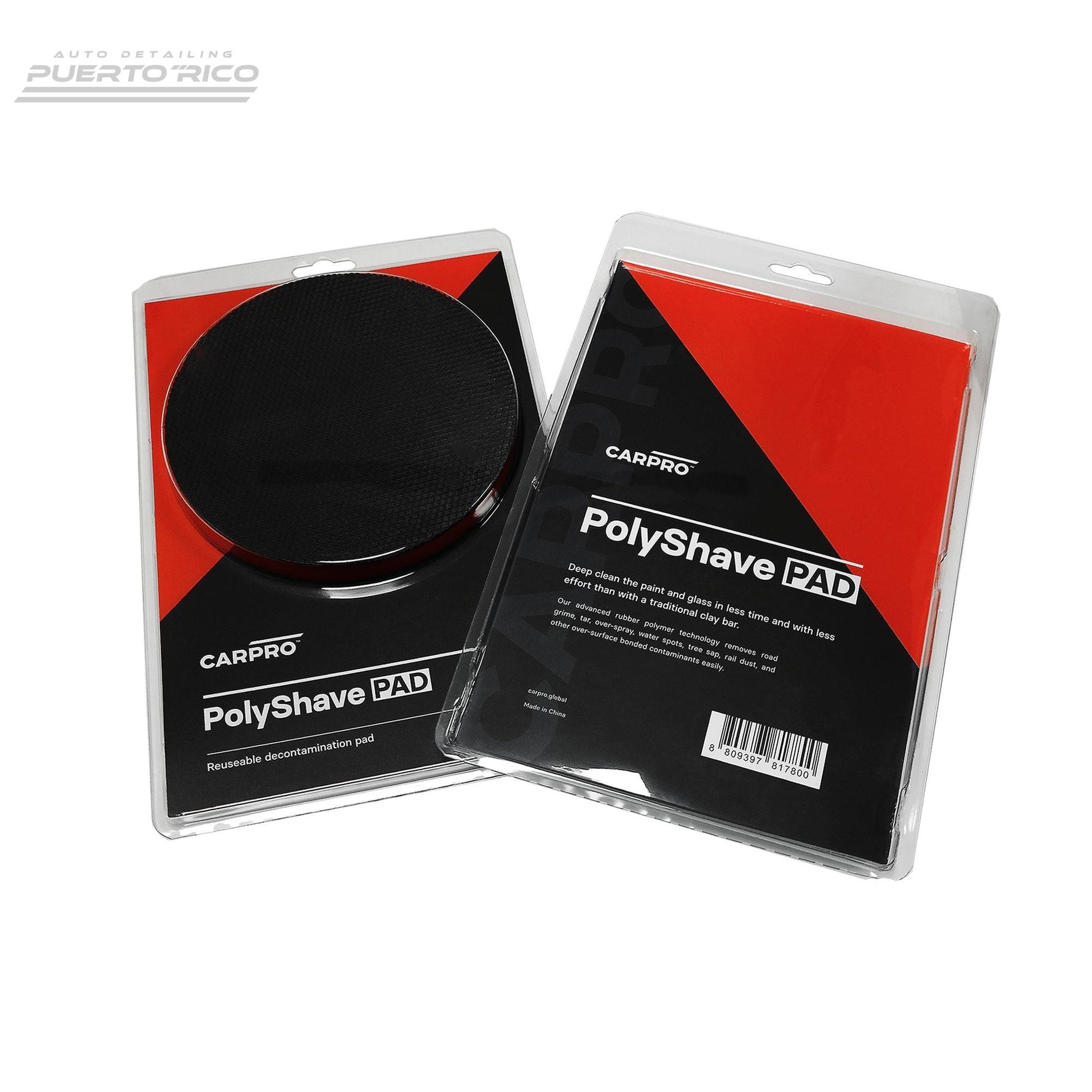 PolyShave Decon-Decon-Auto Detailing Puerto Rico