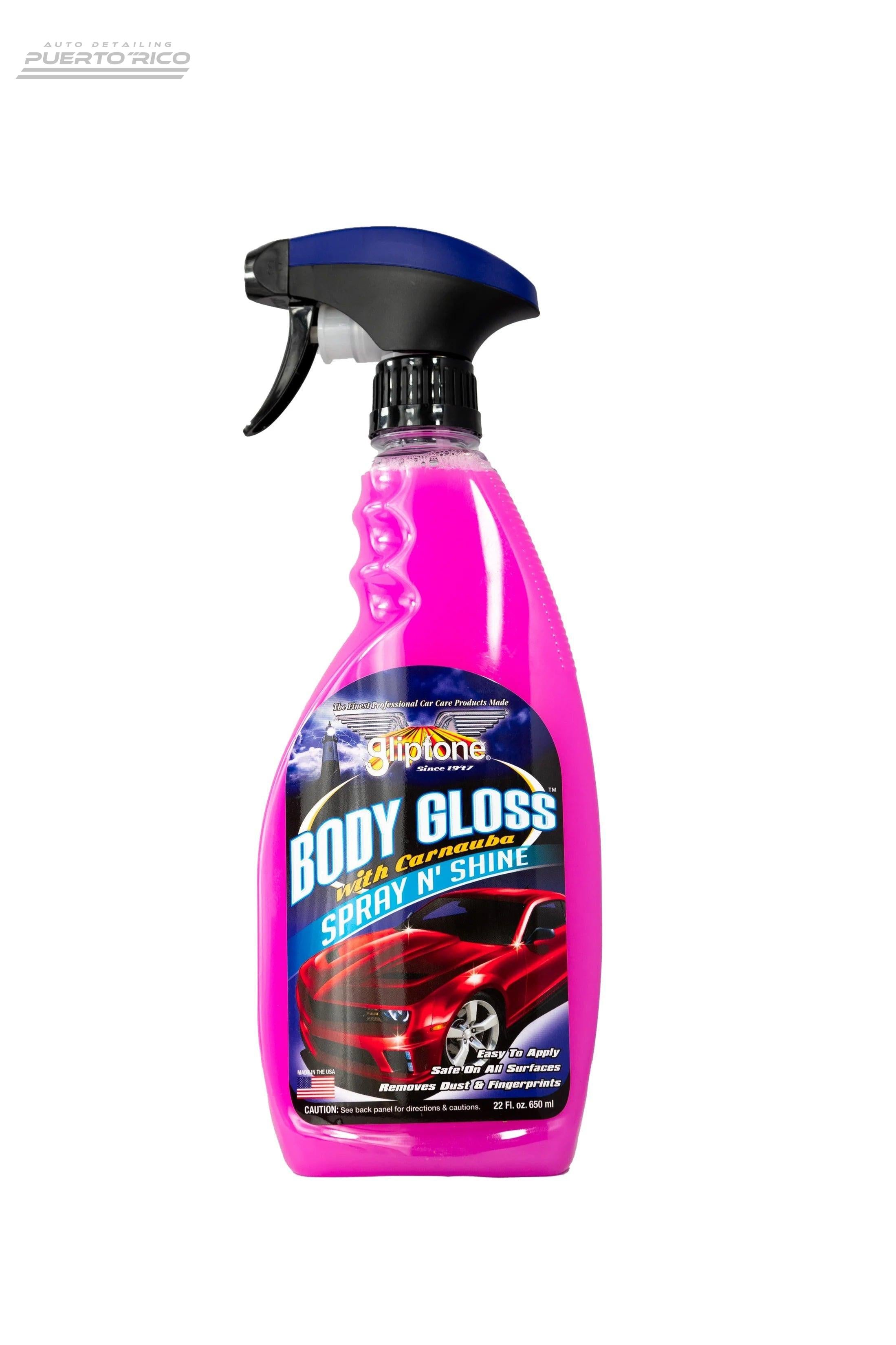 Body Gloss With Carnauba