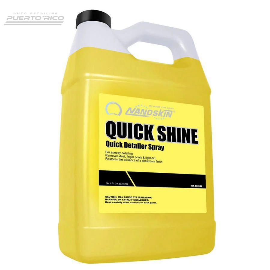 Quick Shine: Quick Detailer Spray-Proteccion-Auto Detailing Puerto Rico