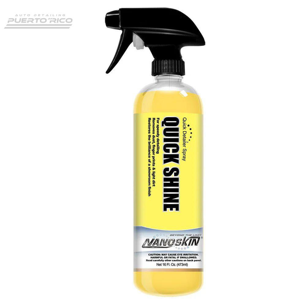 Quick Shine: Quick Detailer Spray-Proteccion-Auto Detailing Puerto Rico